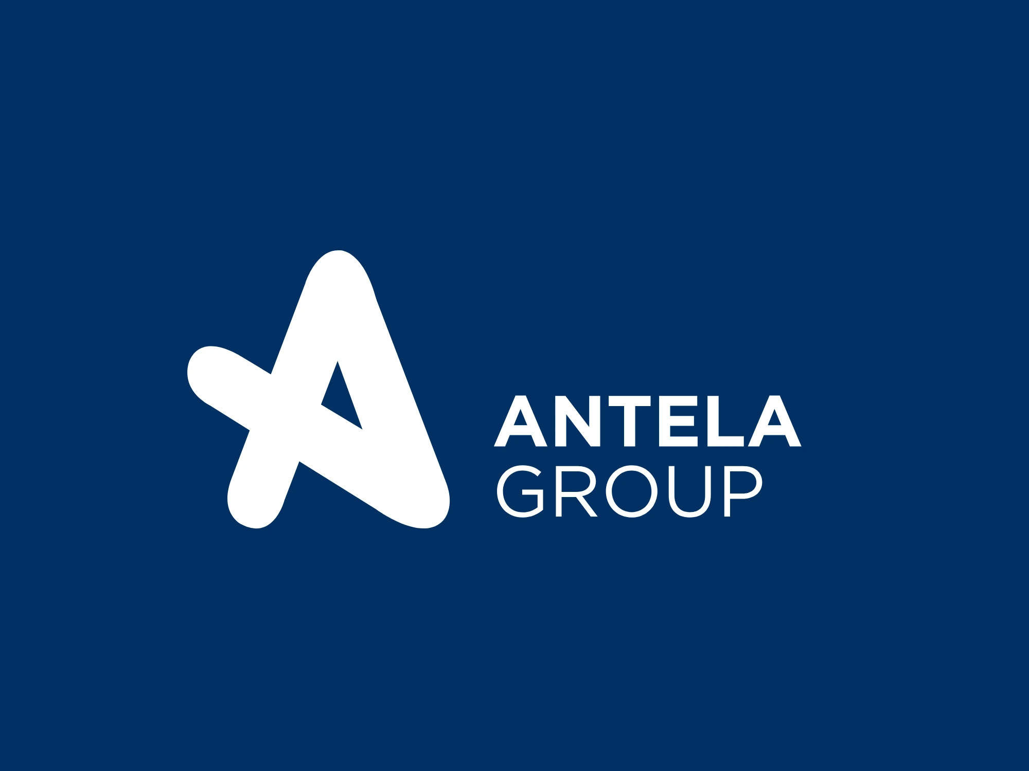 Antela Group brand identity, technology staffing branding by Blue Owl Design Studio, Hyderabad
