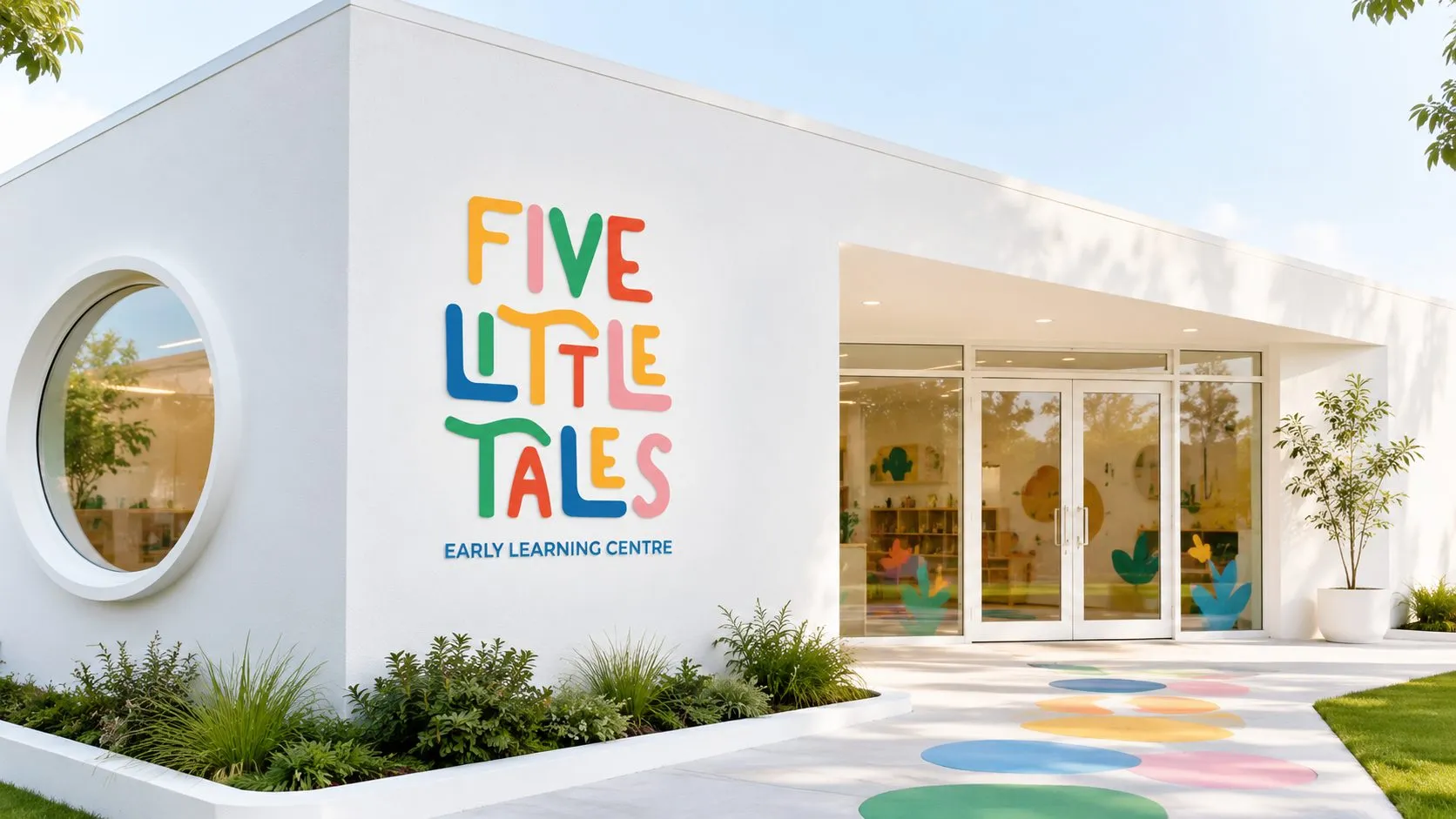 Preschool branding in Hyderabad: turning Five Little Tales into a story children walk into