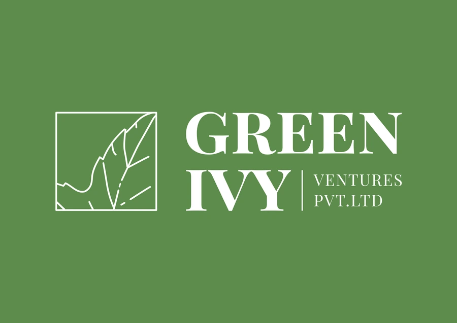Green Ivy Ventures logo design by Blueowl, Hyderabad