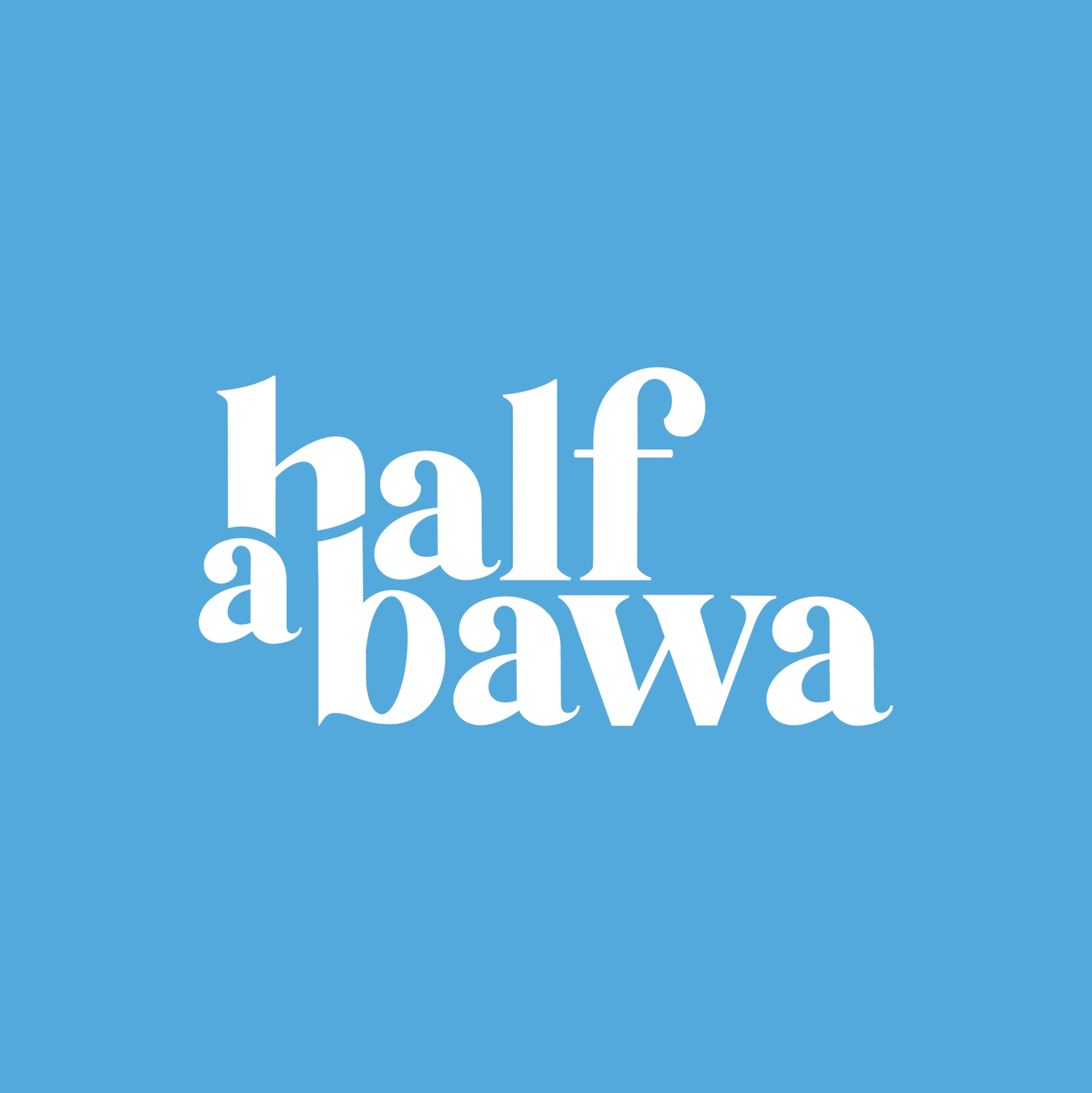 Orange & sky, 2 of 2, Half a Bawa, hospitality branding by Blue Owl Design Studio, Hyderabad