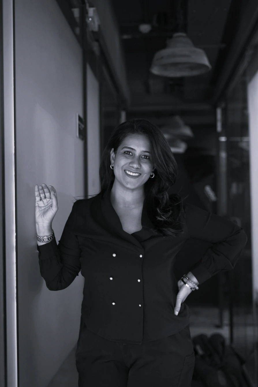 Rehan Guha & Honey Jain Guha, 2 of 2, Half a Bawa, hospitality branding by Blue Owl Design Studio, Hyderabad