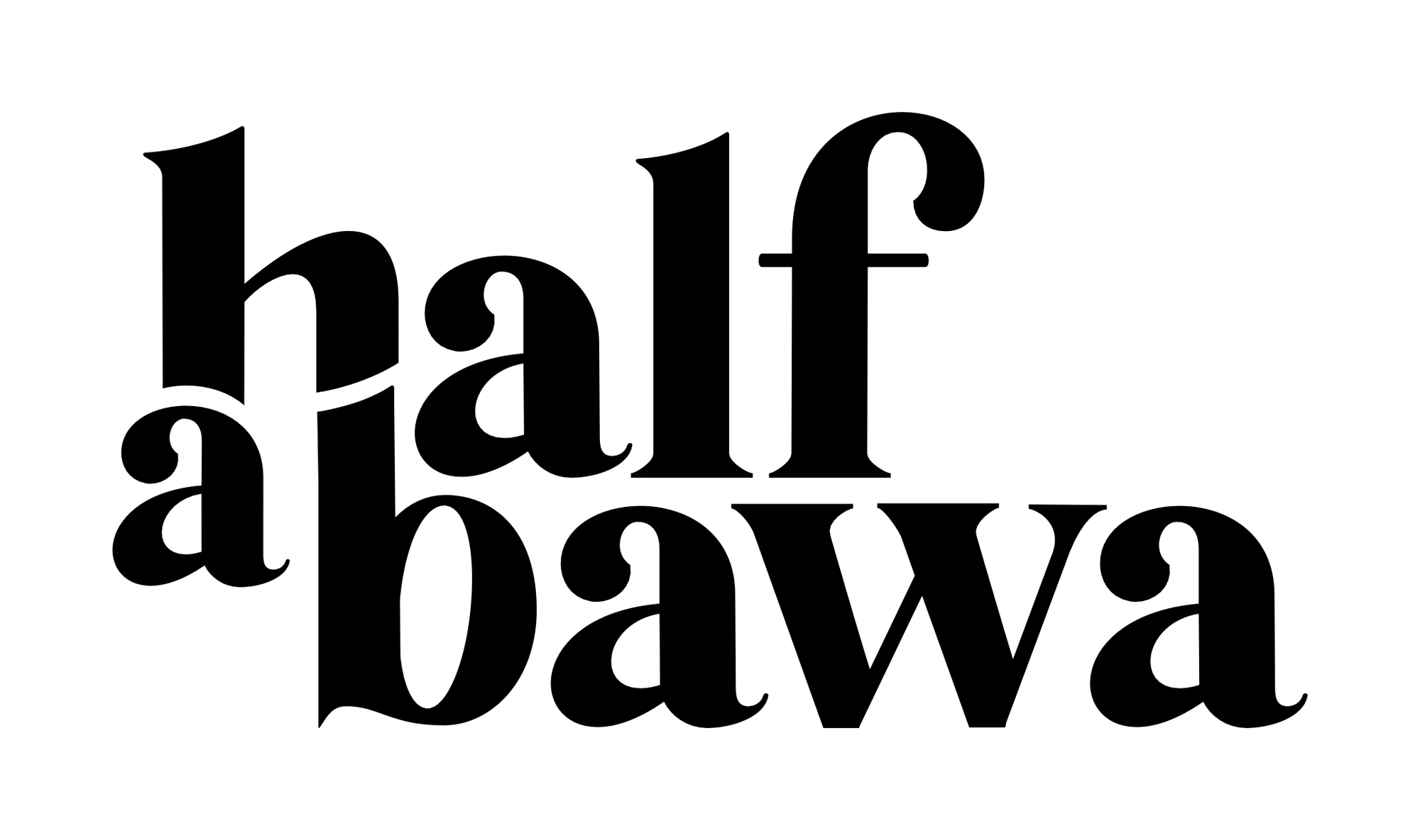 Half a Bawa logo design by Blueowl, Hyderabad