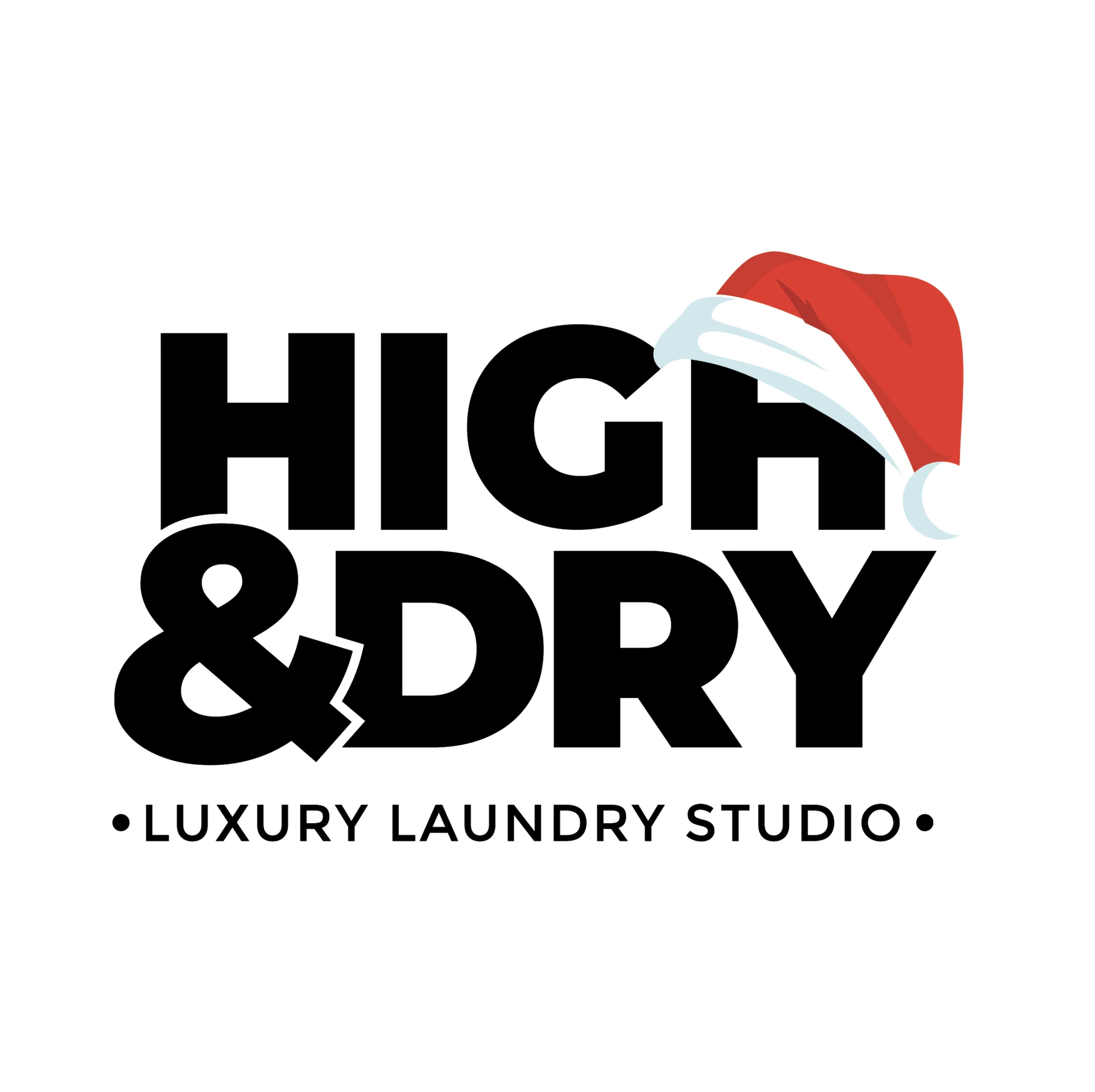 Christmas (Instagram), High & Dry, luxury aftercare branding by Blue Owl Design Studio, Hyderabad