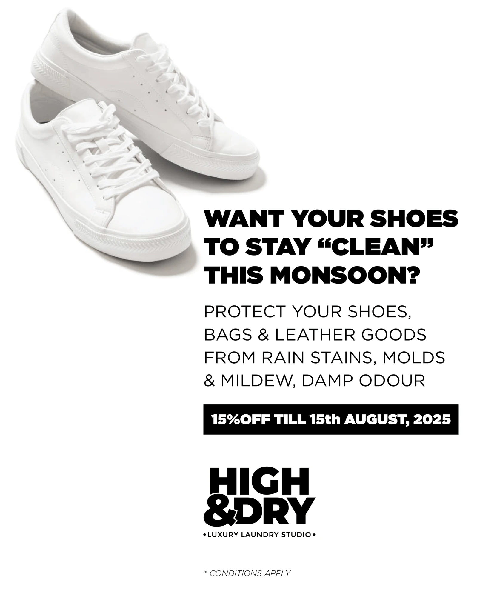 Monsoon (Instagram), High & Dry, luxury aftercare branding by Blue Owl Design Studio, Hyderabad