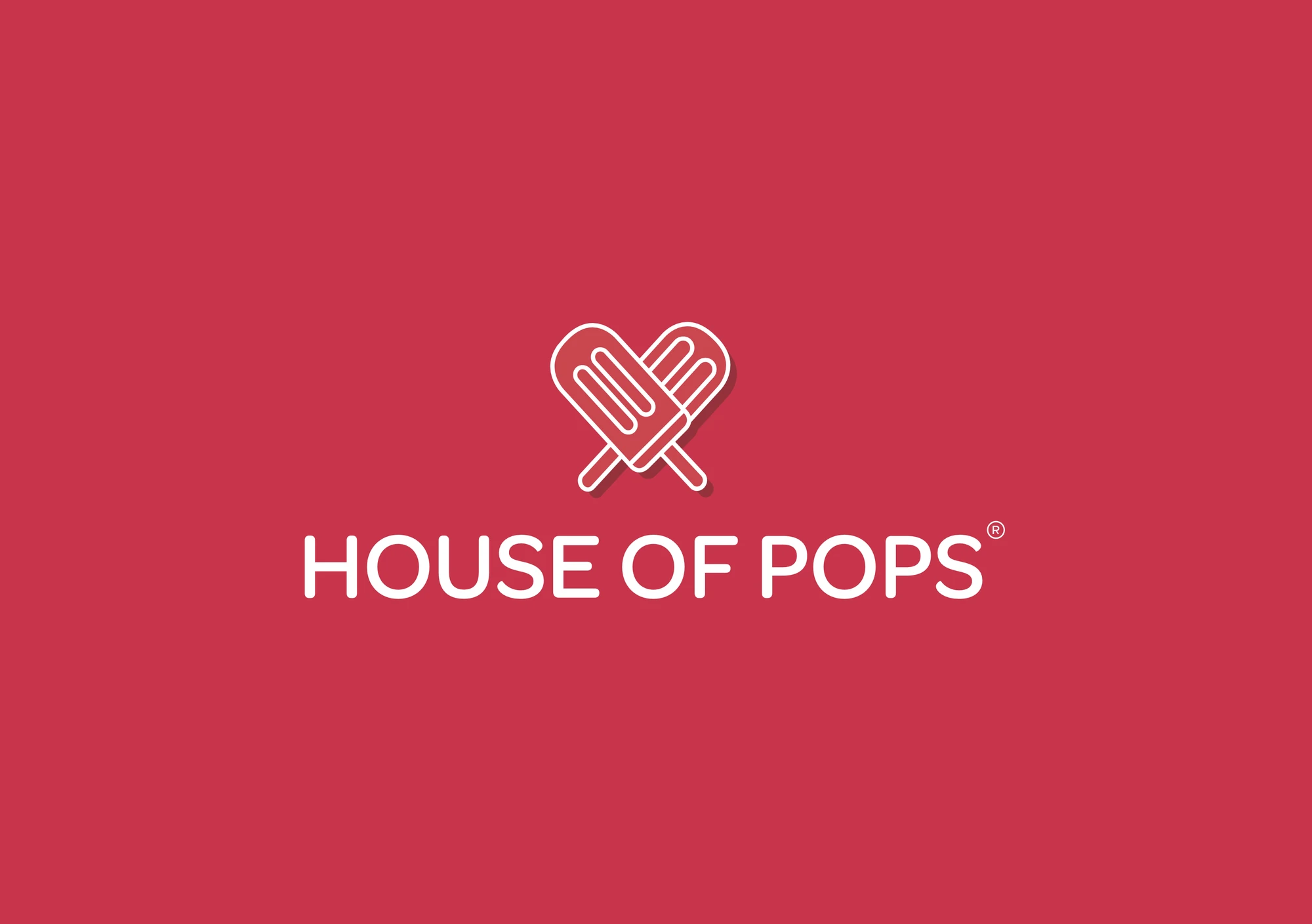 House of Pops logo design by Blueowl, Hyderabad
