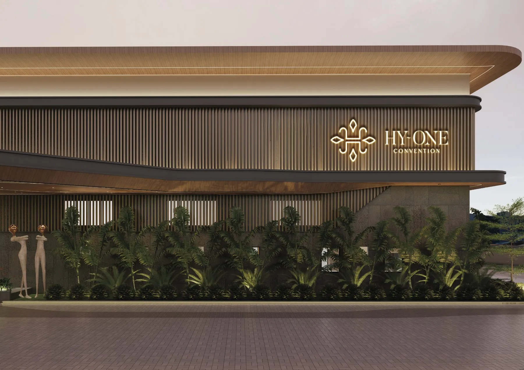 Logo system, Hy~One, hospitality & events branding by Blue Owl Design Studio, Hyderabad