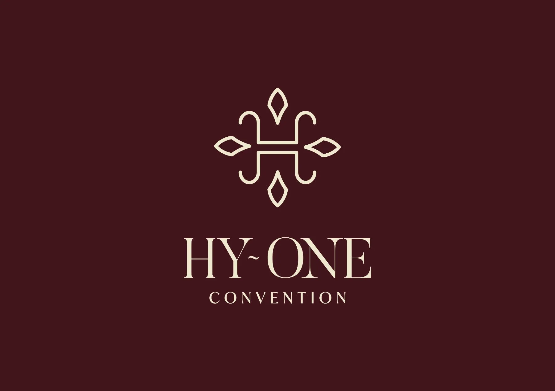 Hy~One logo design by Blueowl, Hyderabad
