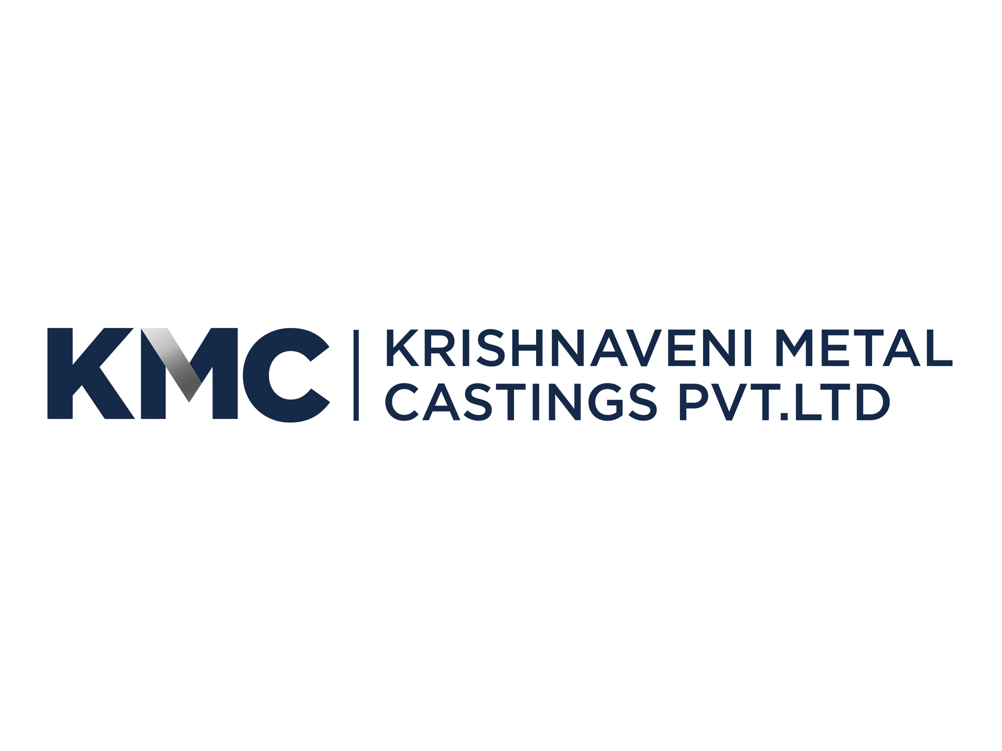 KMC brand identity, manufacturing branding by Blue Owl Design Studio, Hyderabad