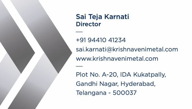 For the directors, 2 of 2, KMC, manufacturing branding by Blue Owl Design Studio, Hyderabad