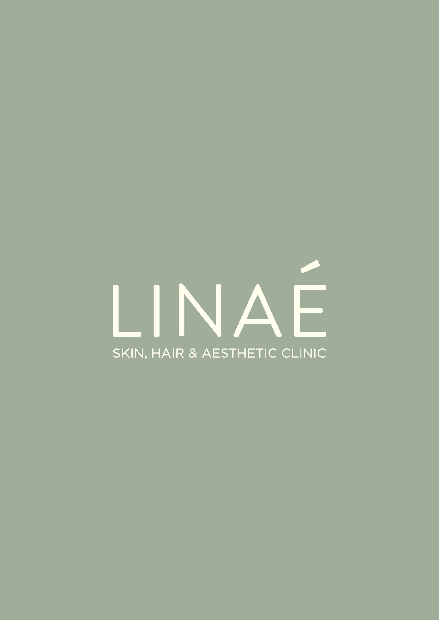 The wordmark, 2 of 2, LINAÉ, healthcare & aesthetics branding by Blue Owl Design Studio, Hyderabad