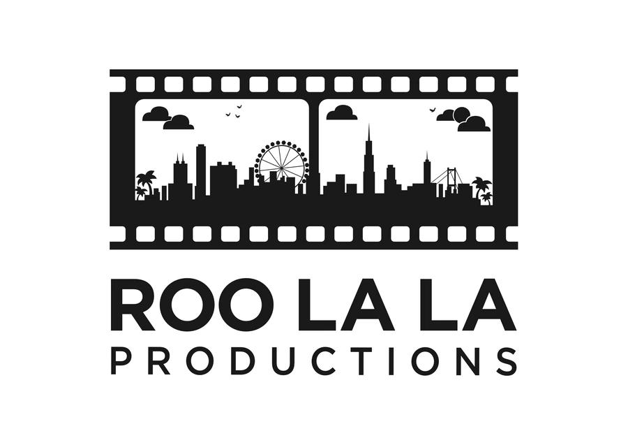 Roo La La Productions logo design by Blueowl, Hyderabad