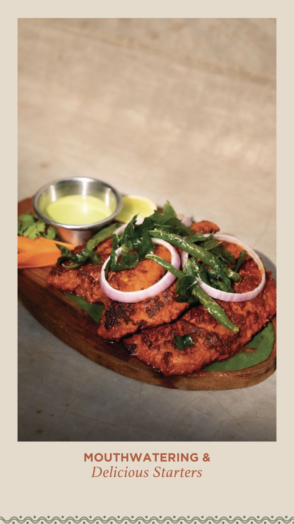 Starters (One frame, every post), Telugu Medium, food & beverage branding by Blue Owl Design Studio, Hyderabad