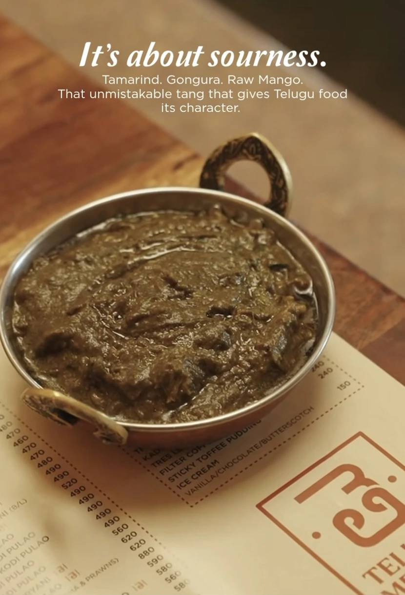 It’s about sourness (Reels, @telugumediumkitchen), Telugu Medium, food & beverage branding by Blue Owl Design Studio, Hyderabad
