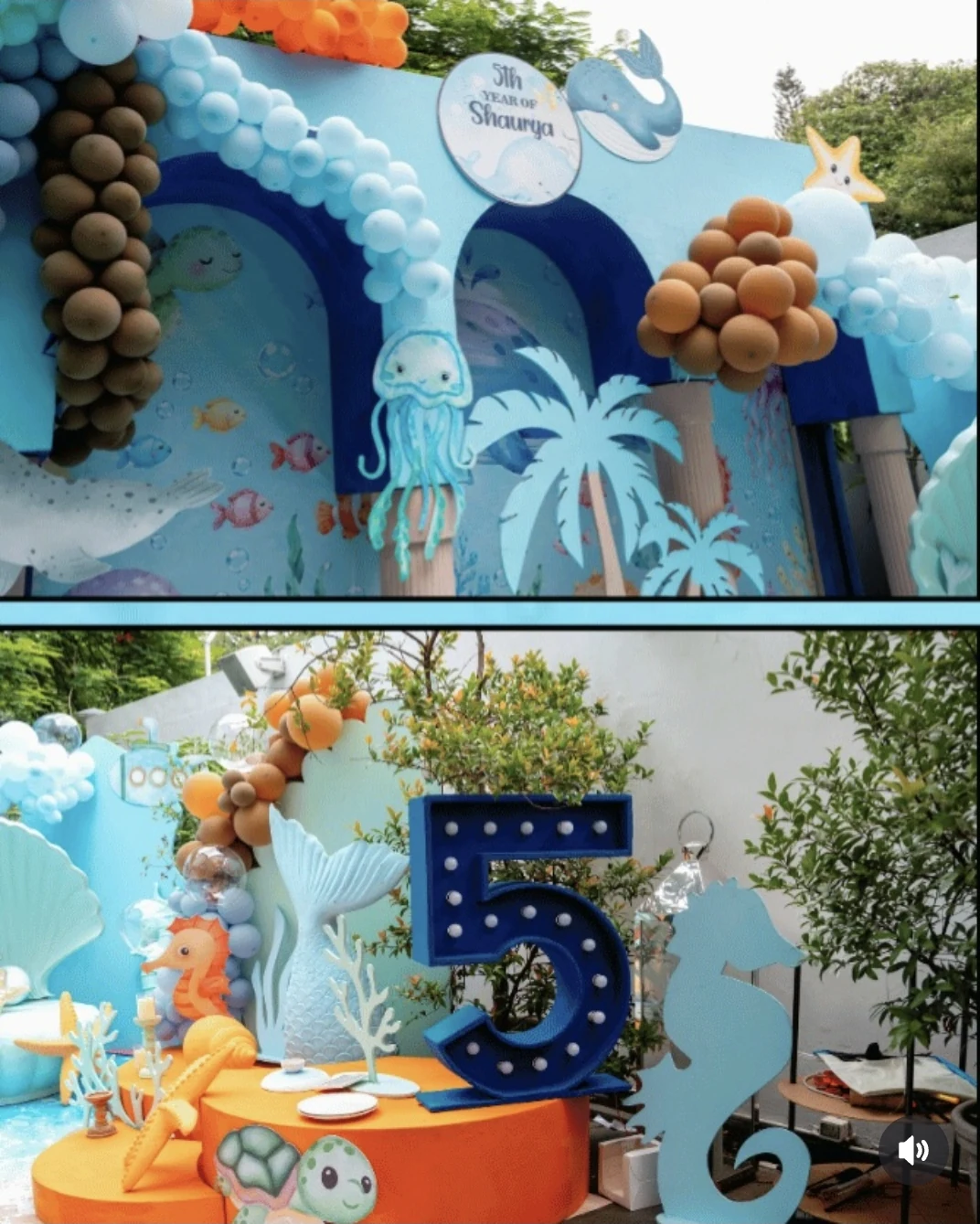 Ocean: an event by Themed