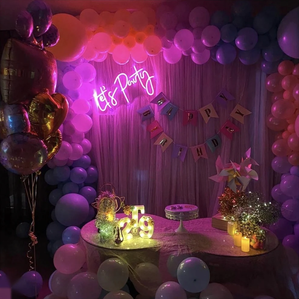 Pastel & floral party by Unbox Your Party