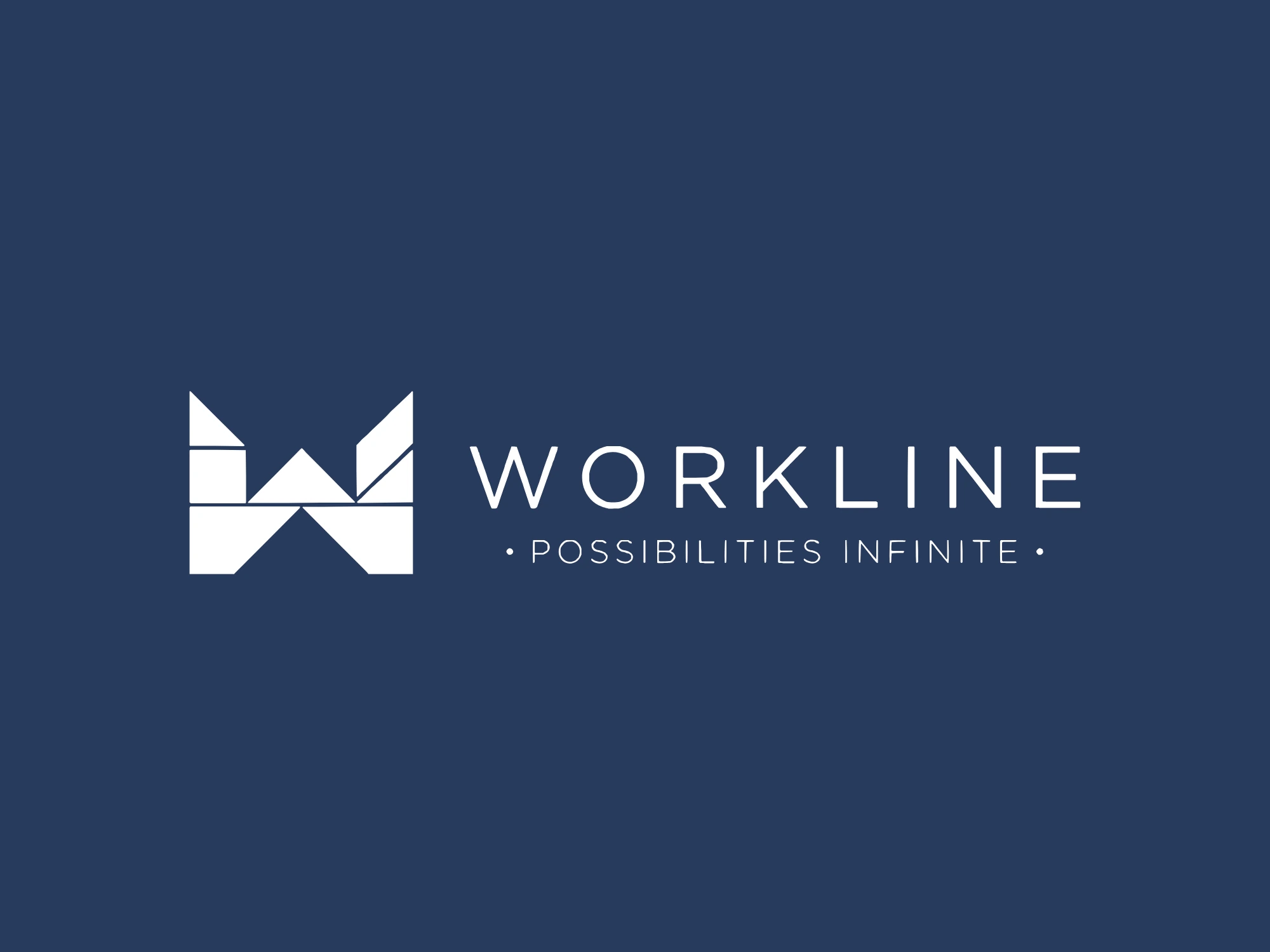 Workline brand identity, hr technology branding by Blue Owl Design Studio, Hyderabad